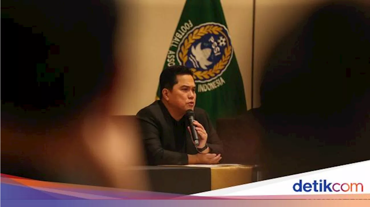 Survei Suporter: Ini Harapan buat Ketum PSSI, Erick Thohir