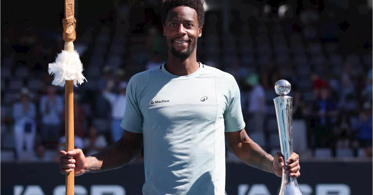 „Alter ist nur eine Zahl“: Turniersieger Monfils bricht mit 38 Federer-Rekord