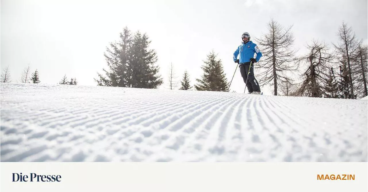 Beim Skifahren im Trentino: Kein Plastik, aber Hexen