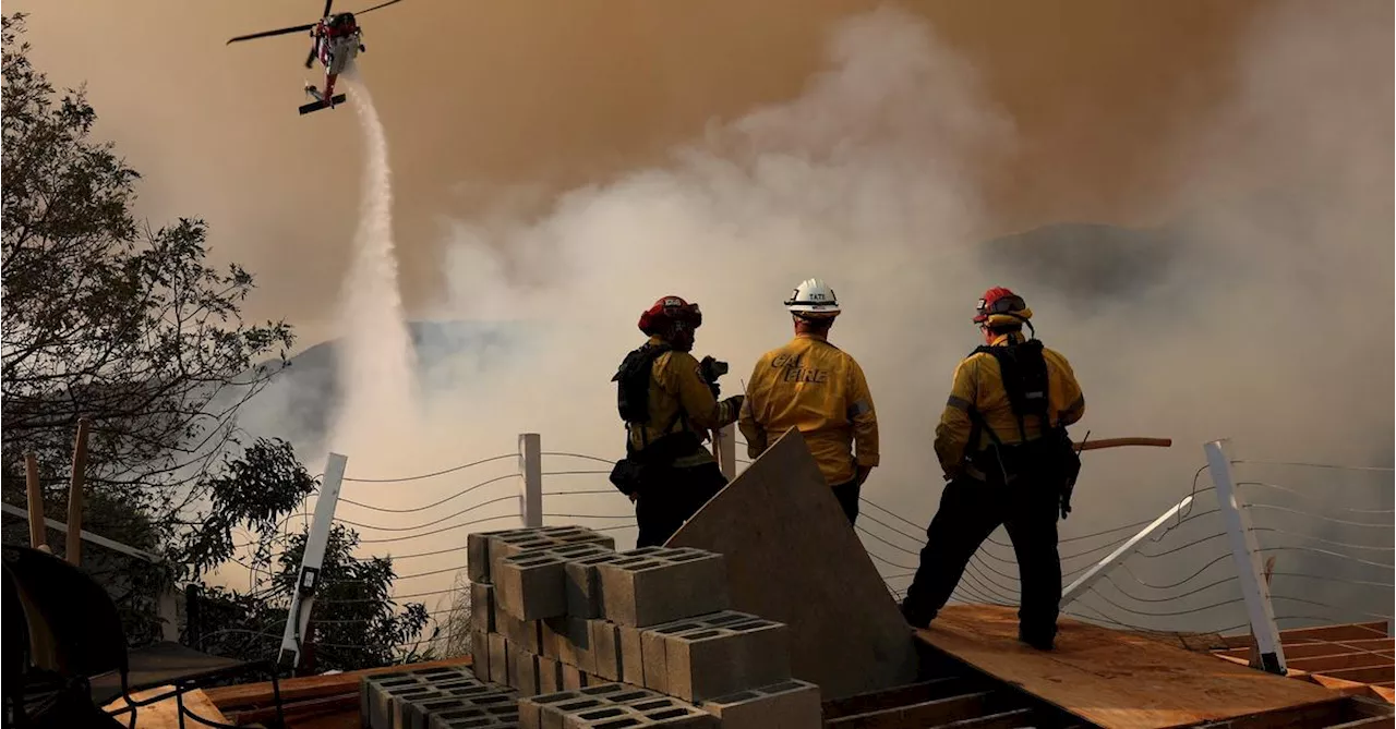 Brände in Los Angeles: Hoffnungsschimmer nach abflauendem Wind