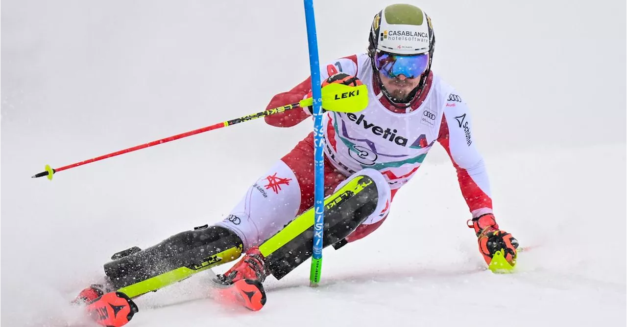 Feller scheidet als Halbzeitführender in Adelboden aus