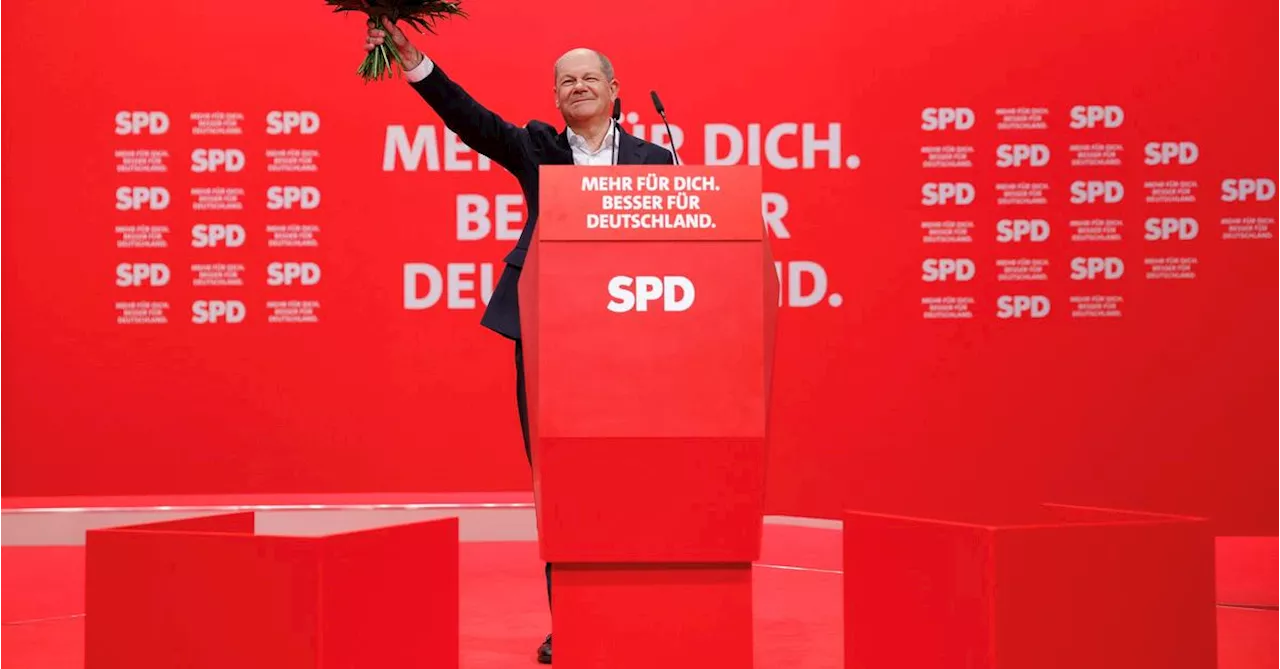 Scholz als Spitzenkandidat der SPD bestätigt: 'Eine verdammt ernste Zeit'