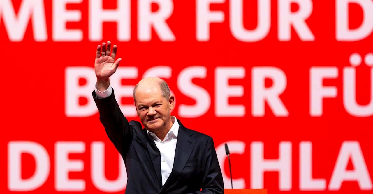 Scholz zum Kanzlerkandidaten der SPD gekürt