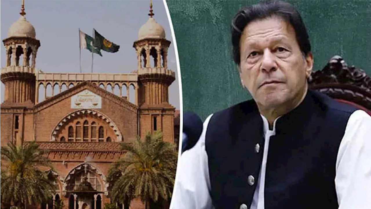 Imran Khan knocks on LHC door for bail in eight May 9 cases