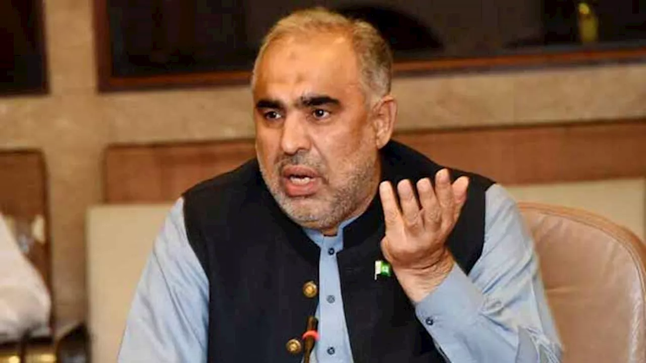 Khawaja Asif, Maryam Nawaz sabotage efforts for dialogue, blames Asad Qaiser