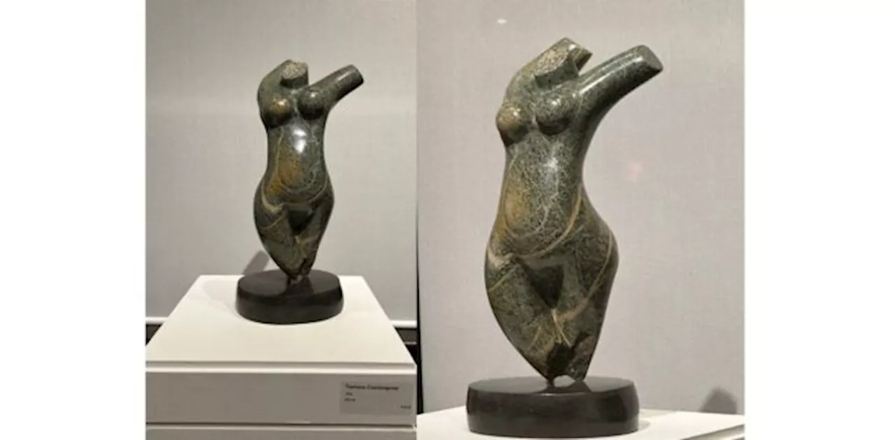 Sculpture Stolen from Whitby Art Show