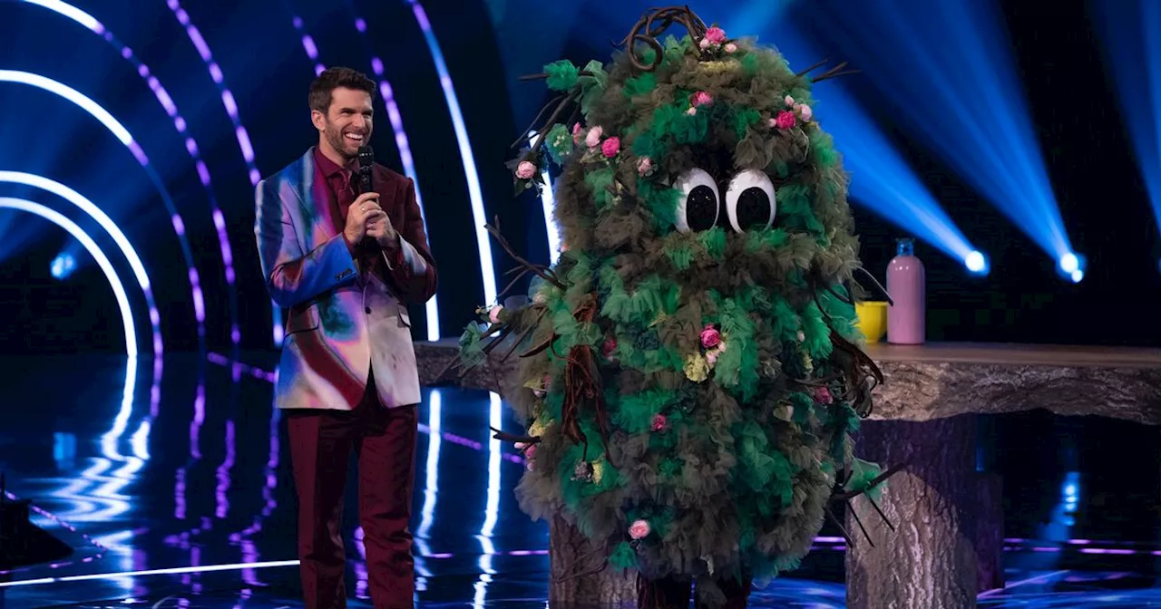 Fans Think Charlie Dimmock is Behind The Masked Singer's Bush Costume