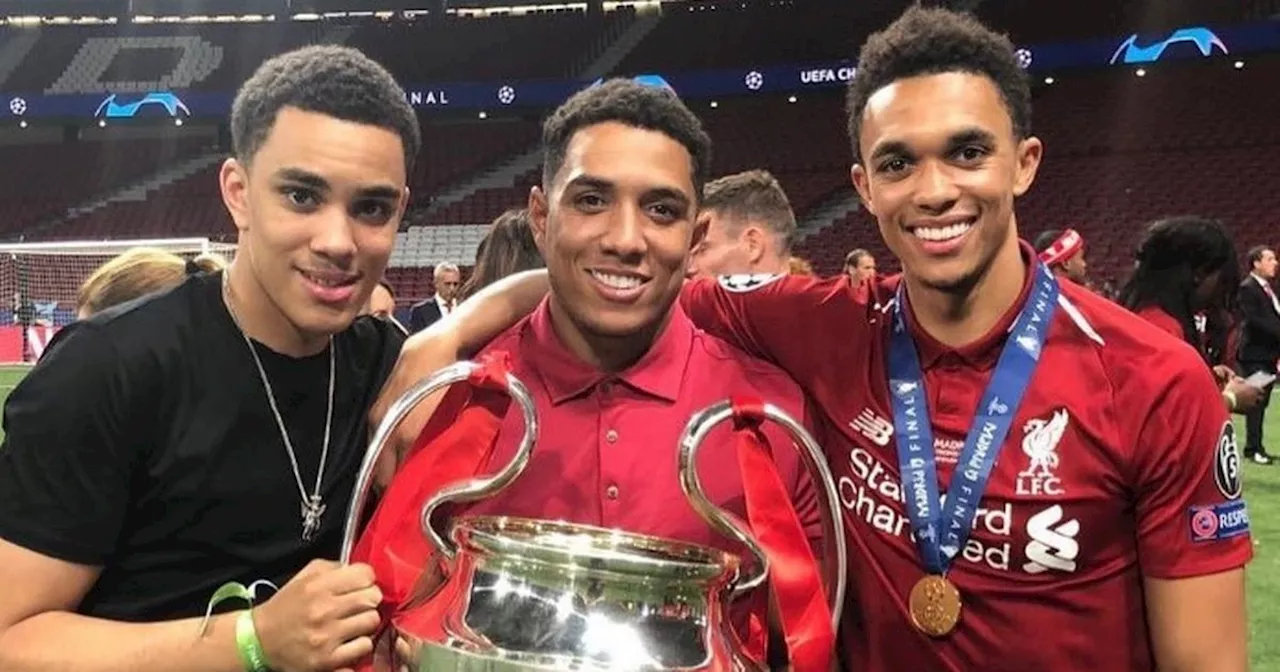 Inside Trent Alexander-Arnold's inner circle – including agent brother and model girlfriend