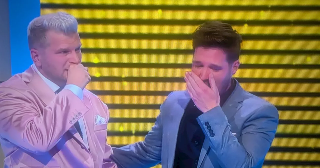 ITV Limitless Win couple in tears after winning life changing figure