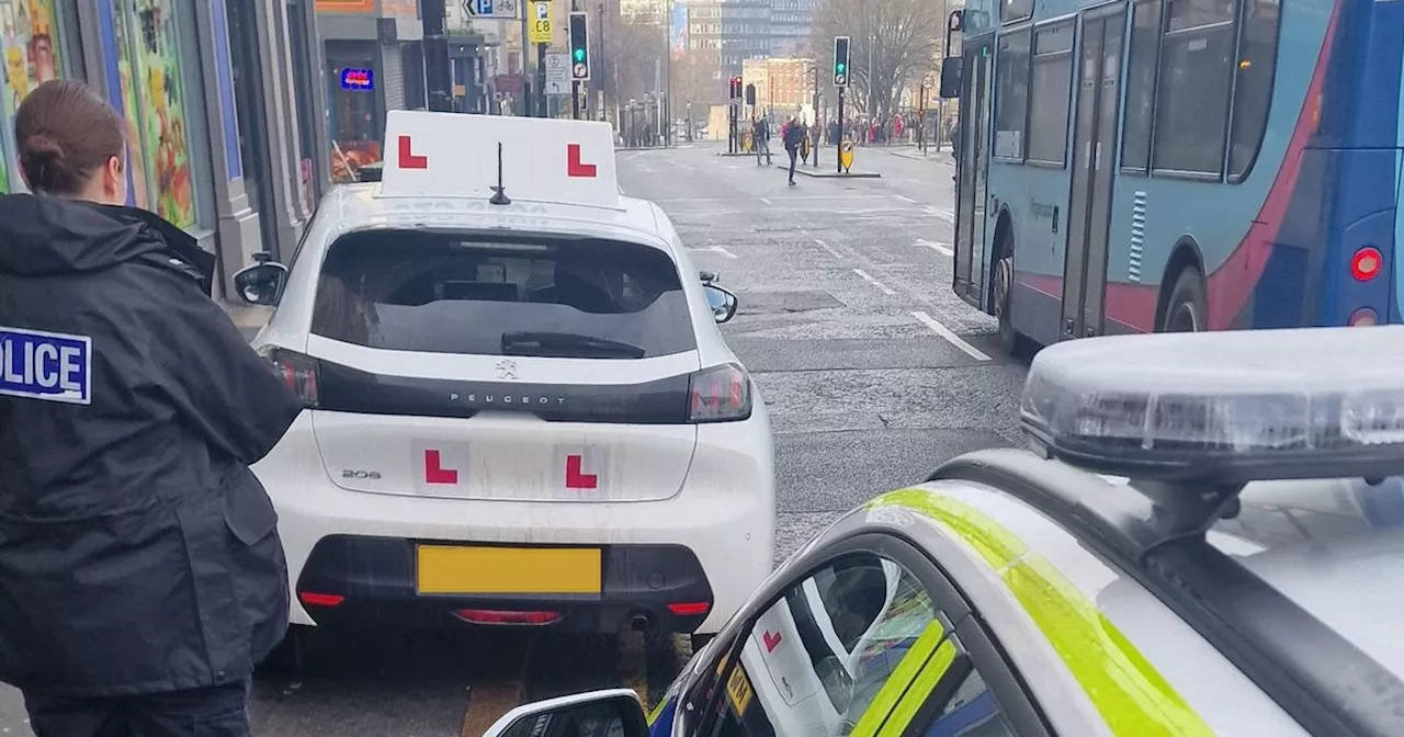 Learner Driver Issued Parking Fine During Driving Lesson