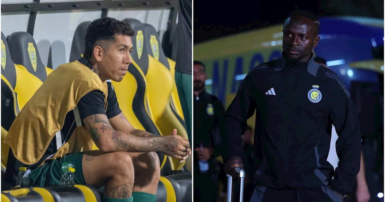 Roberto Firmino suffers new low as Sadio Mane struggles vindicate Liverpool decision