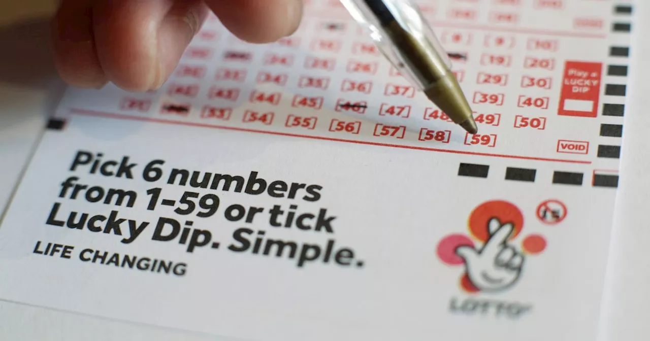 Single ticket holder bags Saturday's £4 million Lotto jackpot