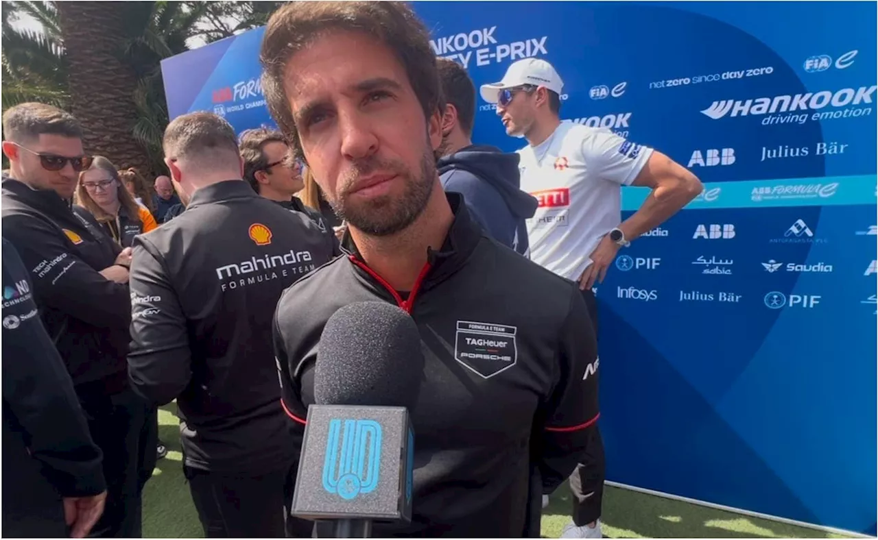 Antonio Félix da Costa lidera la primera práctica del E-Prix CDMX 2025