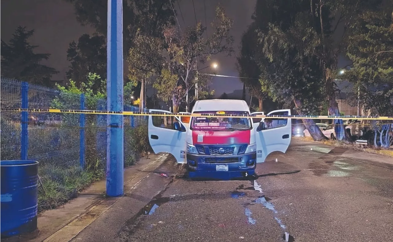 Asesinan a cuatro transportistas en una semana en Edomex