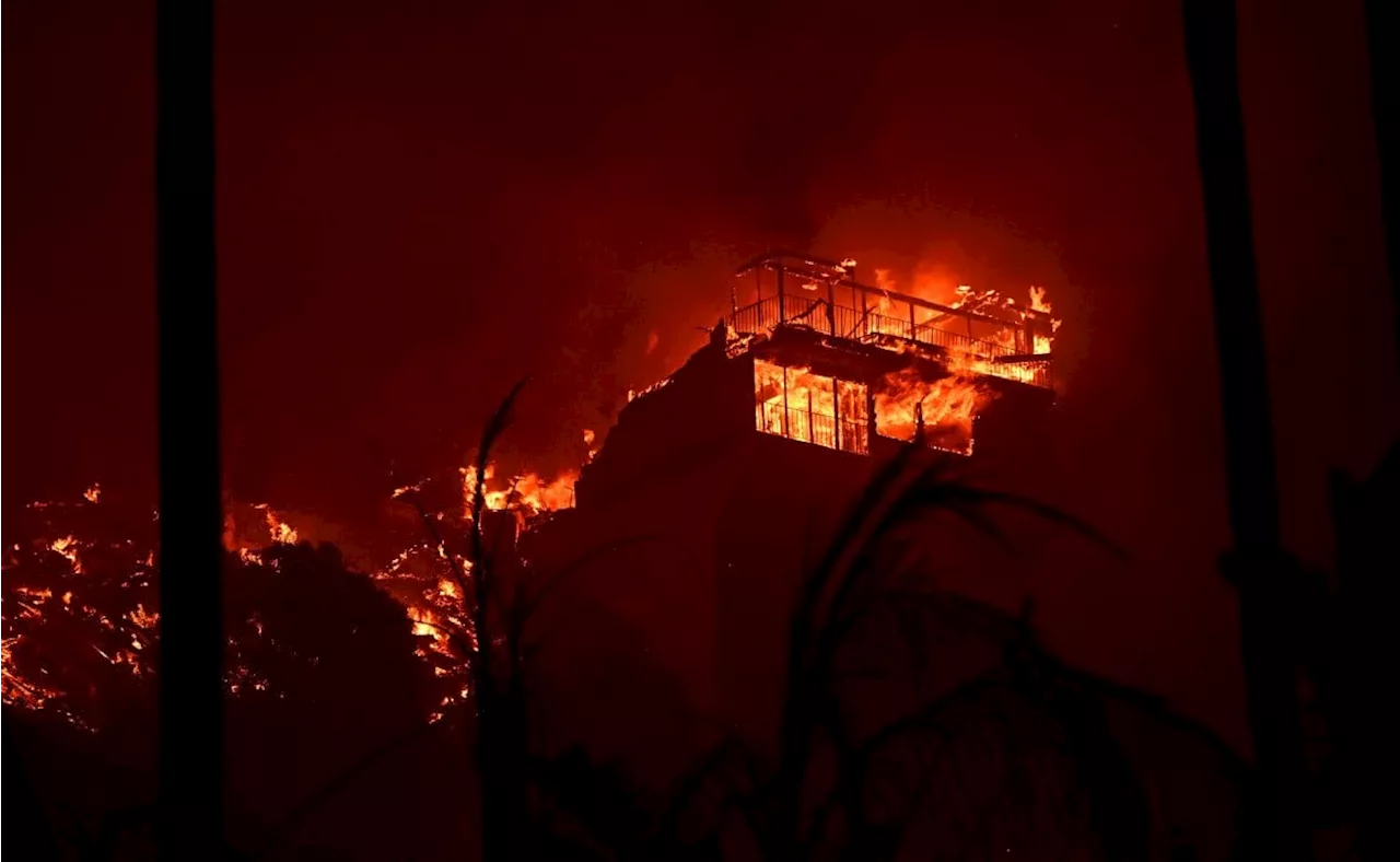 Bomberos mexicanos llegan a California para combatir incendios; gobernador agradece apoyo a Sheinbaum