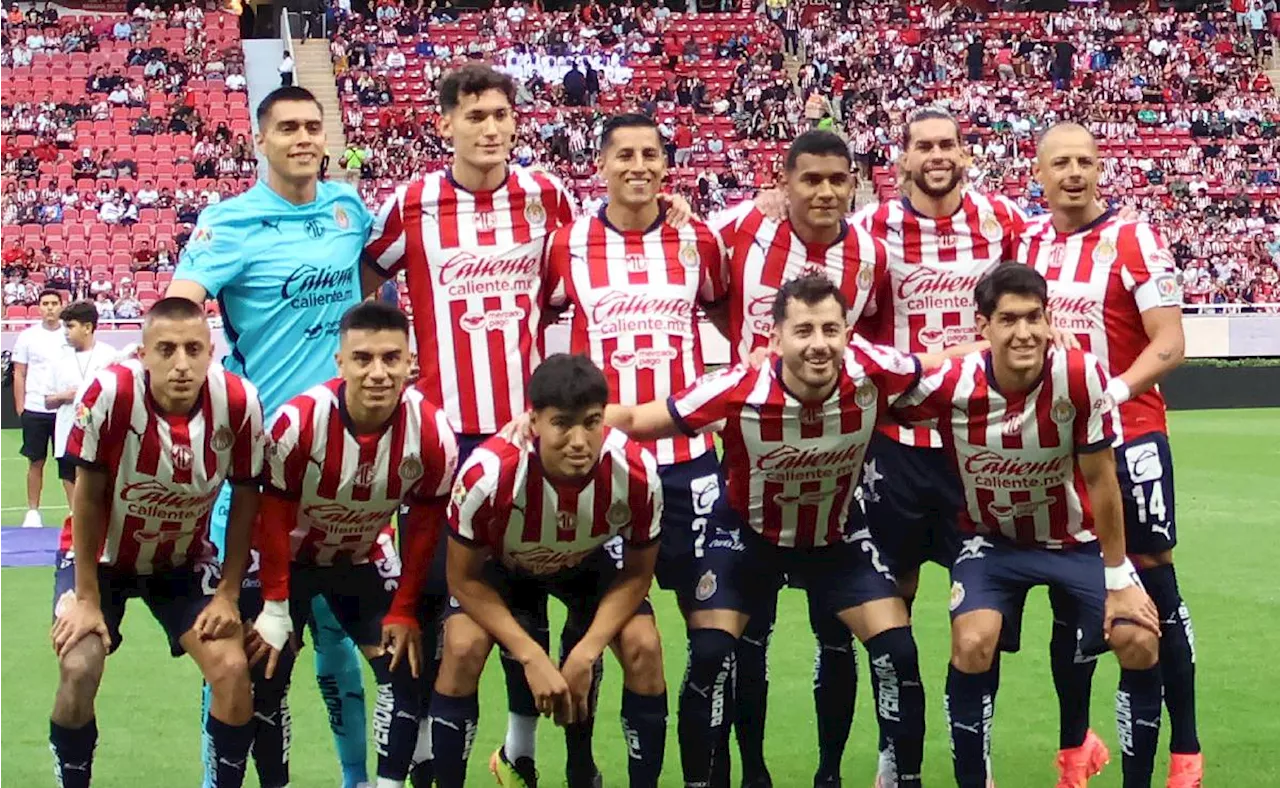 Chivas vs Santos Laguna: Horario y canales para ver EN VIVO la Liga MX; hoy sábado 11 de enero