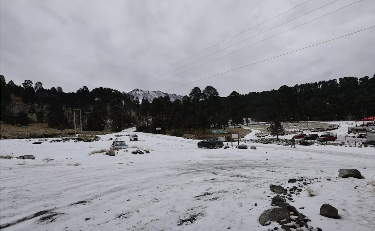 Cierran acceso al Nevado de Toluca; advierten riesgos por lluvias y bajas temperaturas