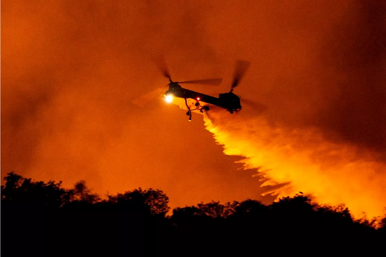 Incendio en Los Ángeles