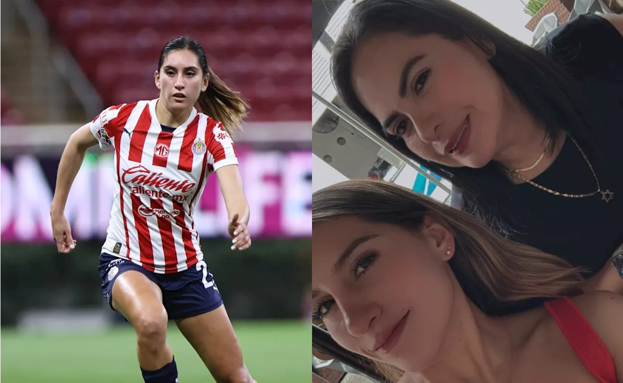 Jugadora de Chivas pide ayuda para gastos médicos de su madre