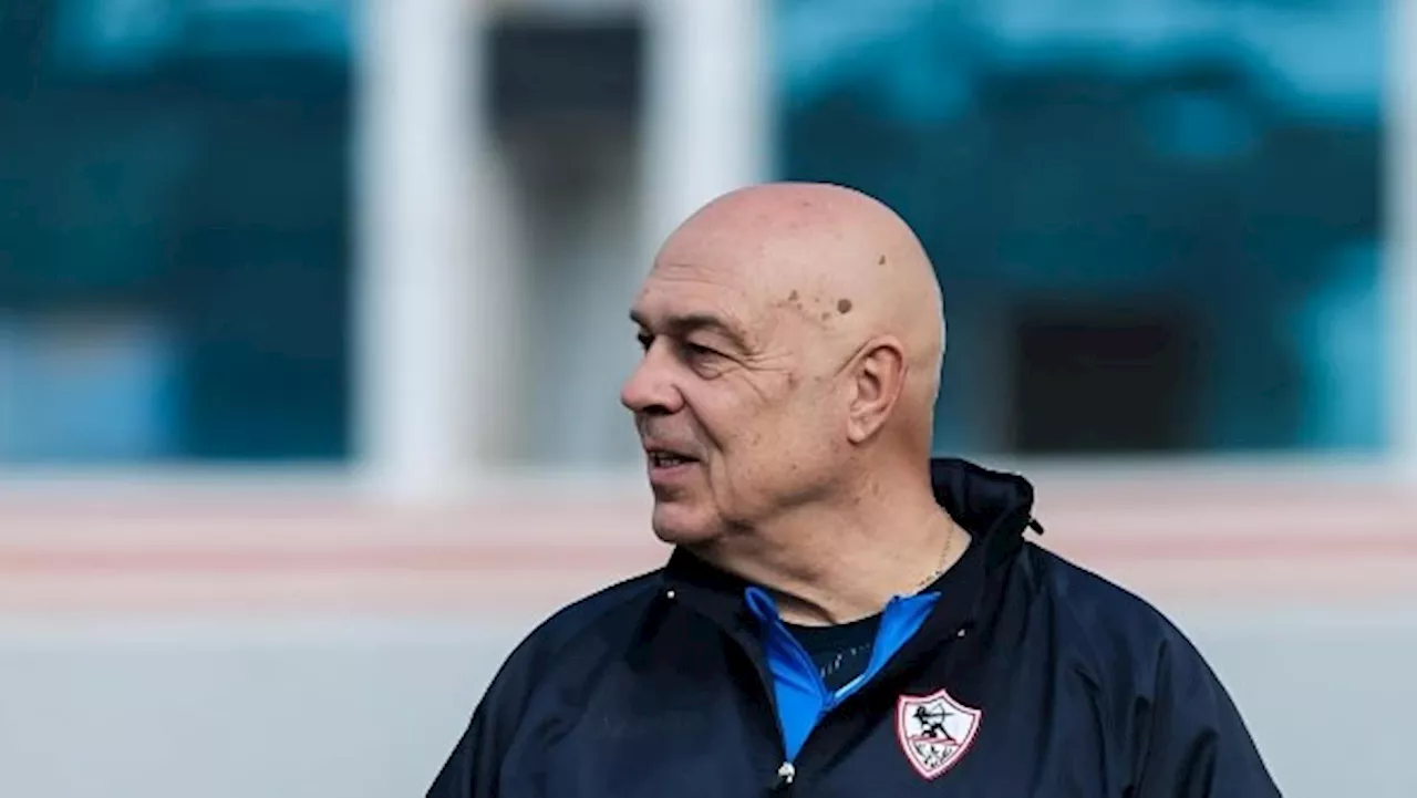 انضمام عضو جديد لجهاز جروس قبل مباراة الزمالك وبلاك بولز