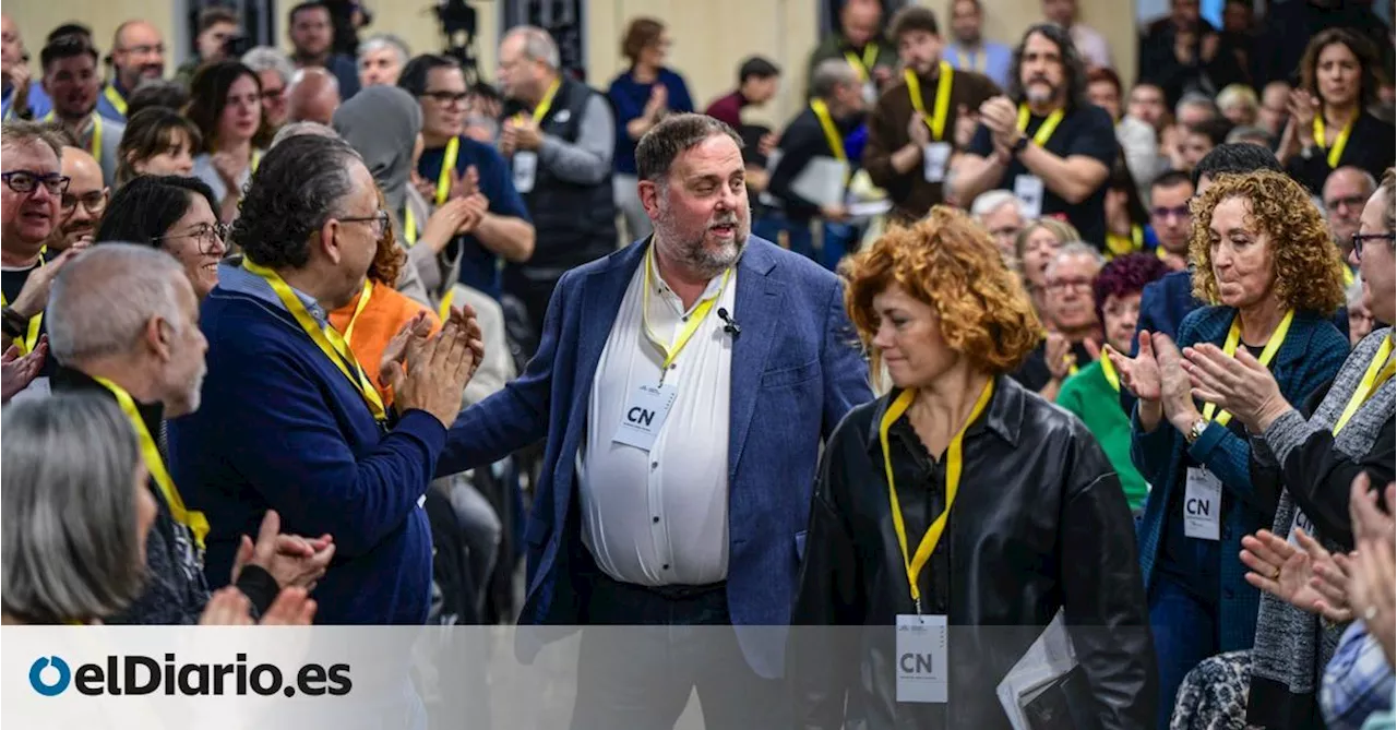 Junqueras emplaza a PSC y PSOE a cumplir los acuerdos pactados antes de negociar los presupuestos