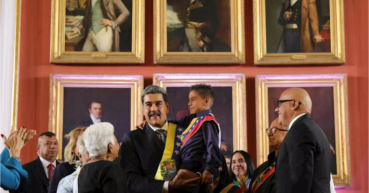 Maduro revalida su mandato en Venezuela ante una oposición que no logra la investidura alternativa anunciada