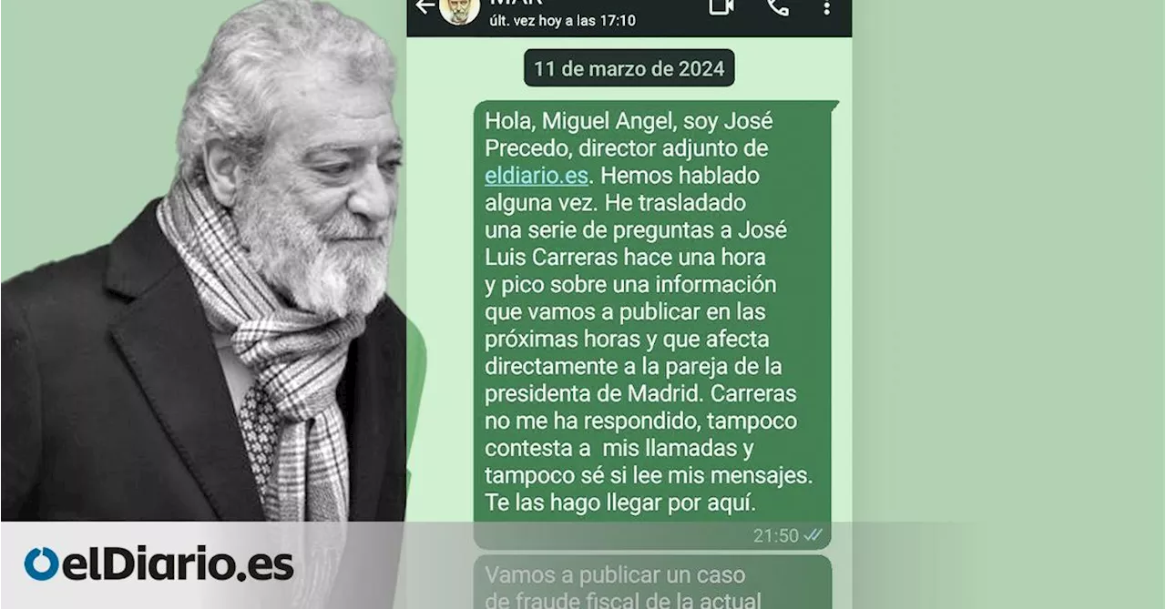 Miguel Ángel Rodríguez mintió ante el Tribunal Supremo