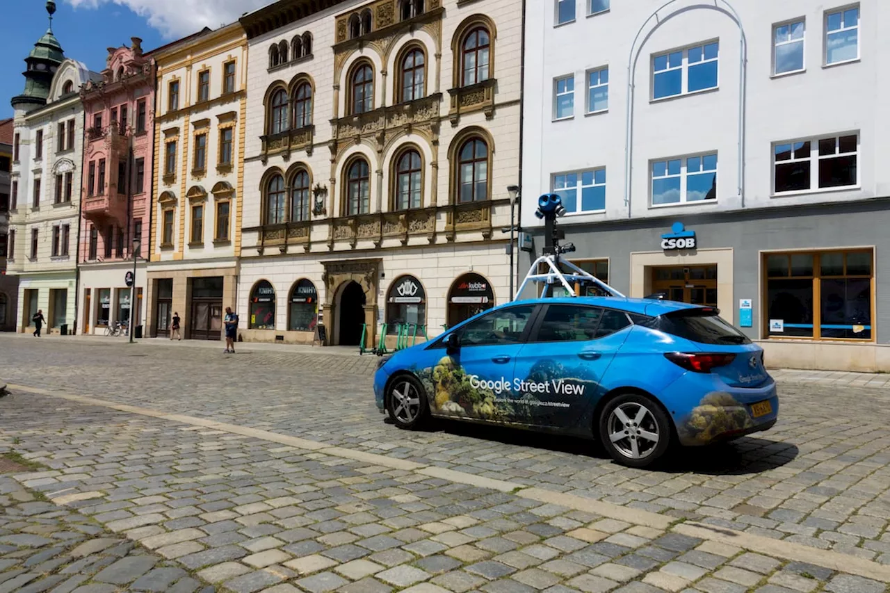 Google Maps: Uma Viagem ao Passado e à Eternidade