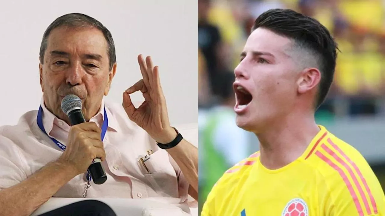 Operación James Rodríguez por Junior de Barranquilla se cayó