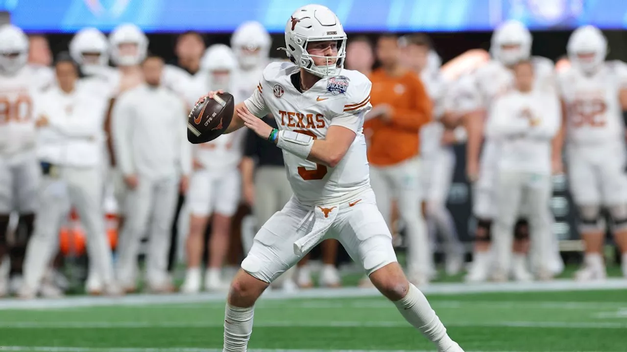 Texas QB Quinn Ewers expects to enter NFL draft after CFP