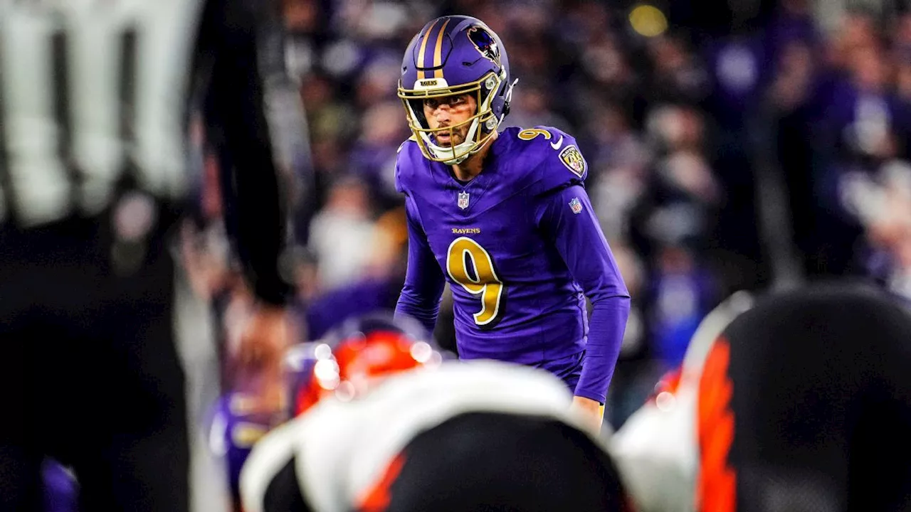 The Ravens still need Justin Tucker