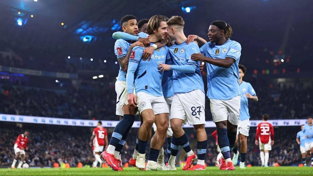 Fim de jejum e goleada: Manchester City atropela Salford na Copa da Inglaterra