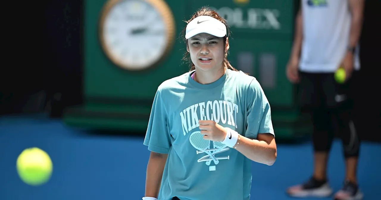 Australian Open: Emma Raducanu verzichtet aus Angst vor Dopingsperre auf Behandlung - Fall-Sinner als Warnung