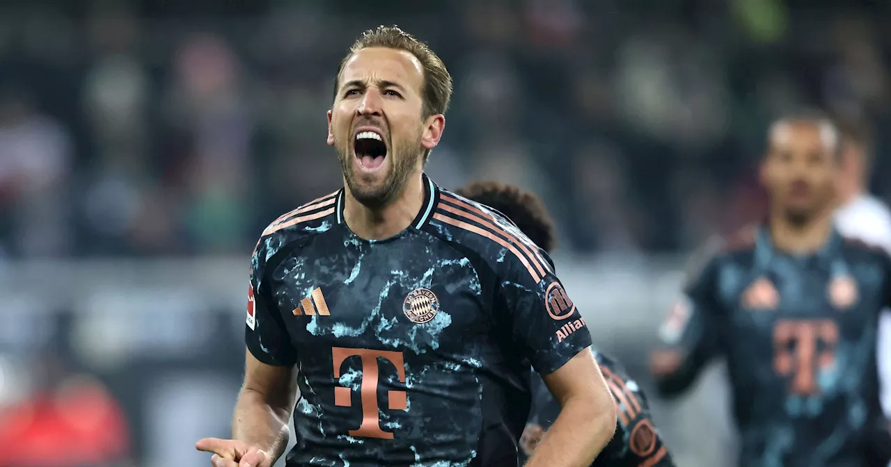 Harry Kane schießt FC Bayern München zum Pflichtsieg bei Borussia Mönchengladbach: Elfmetertor reicht dem Rekordmeister