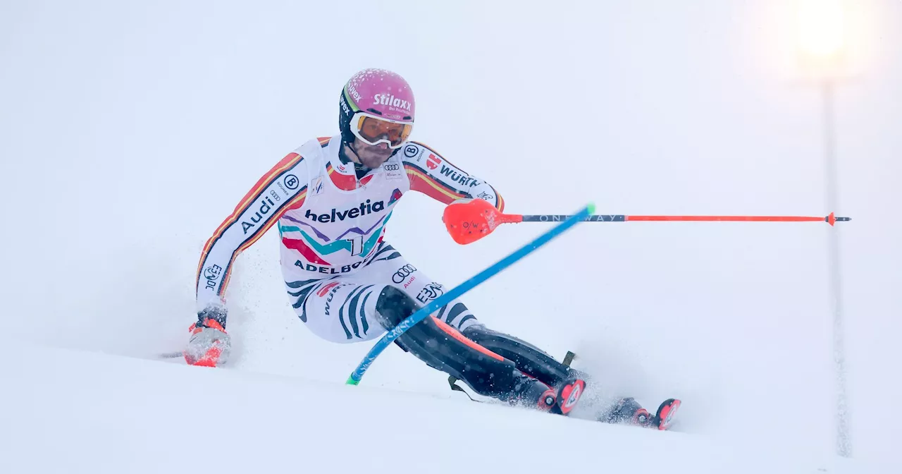 Linus Straßer verpasst Podestplatz beim Slalom in Adelboden