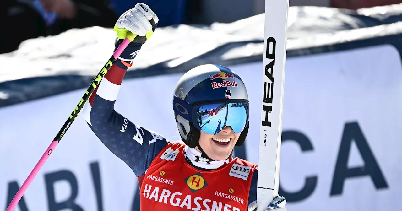 St. Anton: Lindsey Vonn sorgt für kleine Sensation in der Abfahrt - Paukenschlag bei Comeback in Königsdisziplin