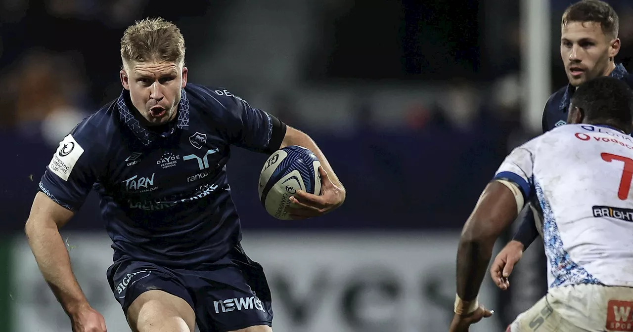 Castres domine les Bulls en Champions Cup