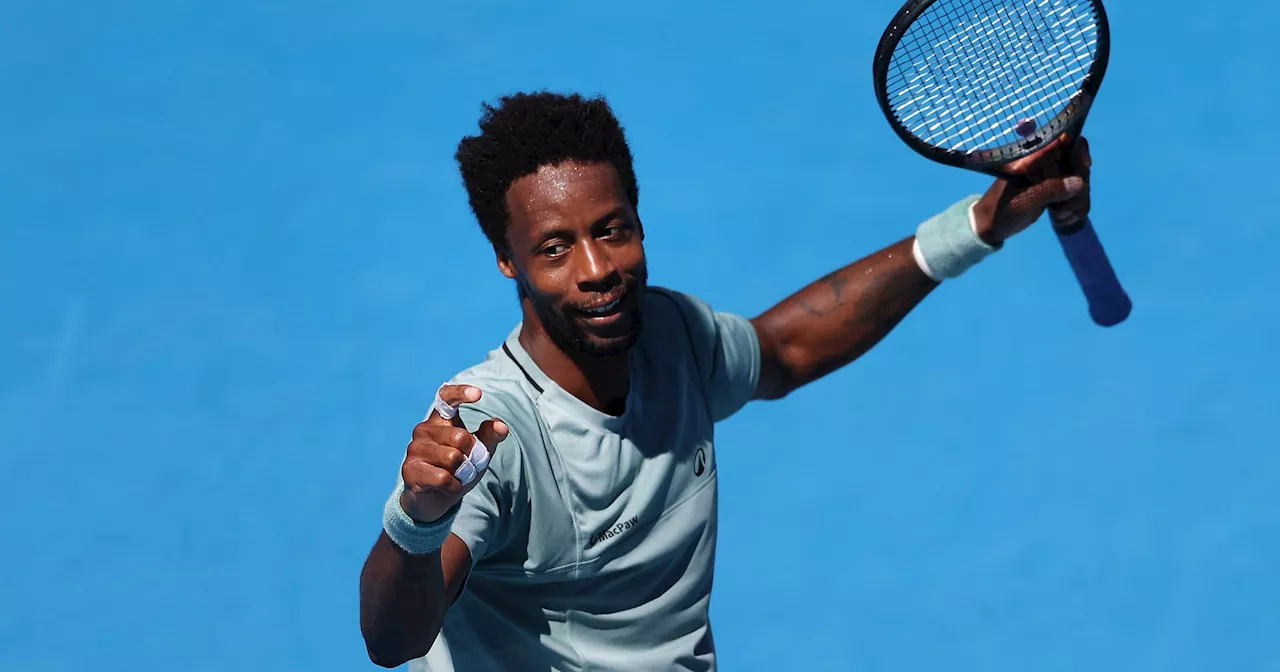 Gaël Monfils, 38 Yaşında Yeni Rekorlar Kırıyor