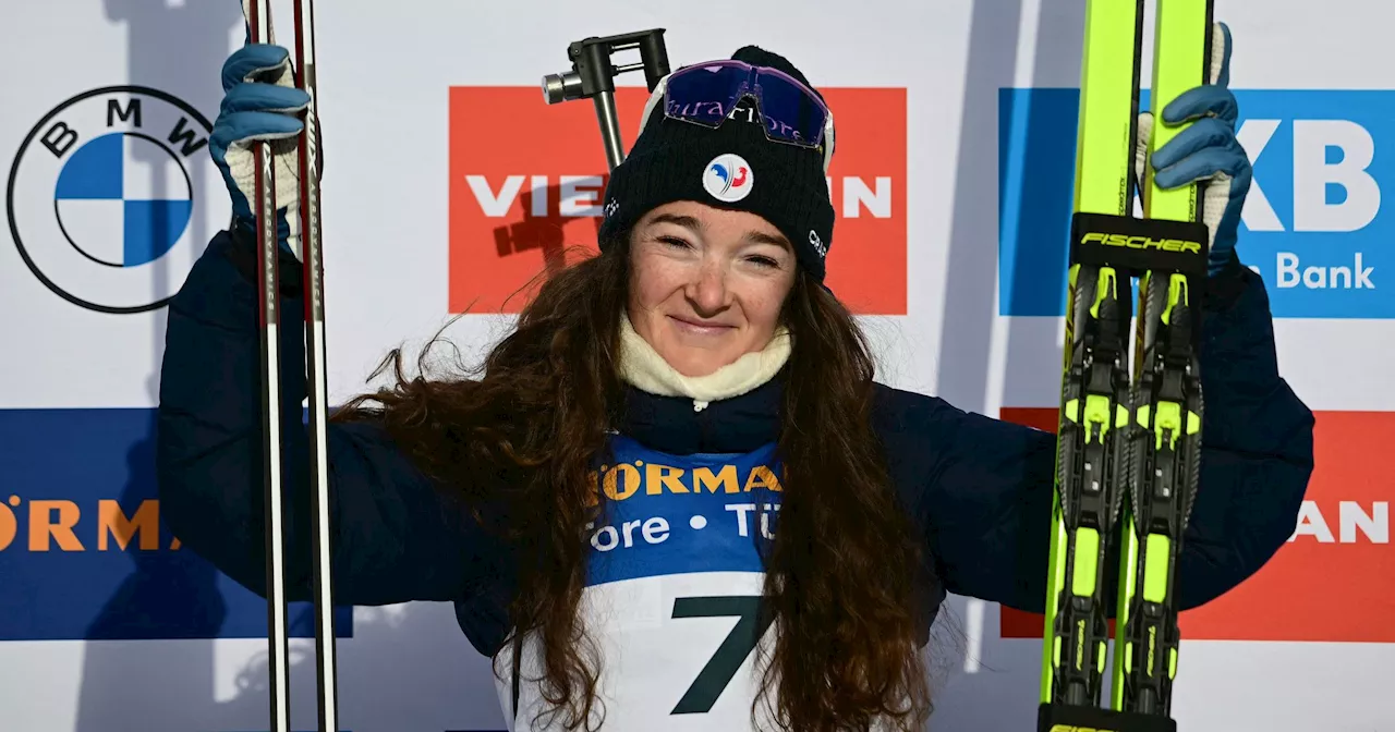 Lou Jeanmonnot renaît et s'impose à Oberhof