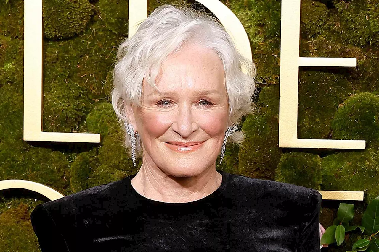 Glenn Close reveals her best onscreen kiss: 'I only got to kiss him once'