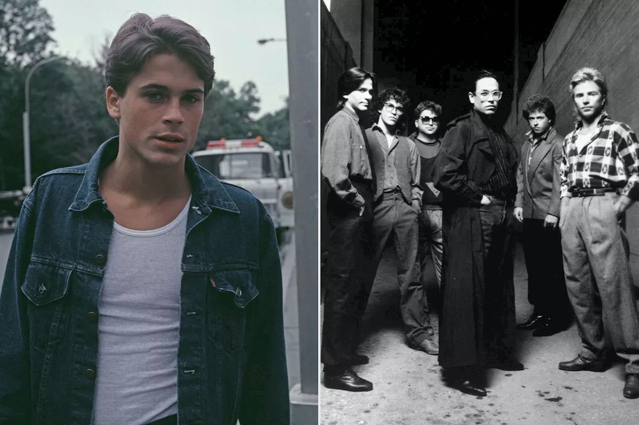 Rob Lowe reveals he recorded a yacht-rock demo with Toto while high on cocaine in the '80s