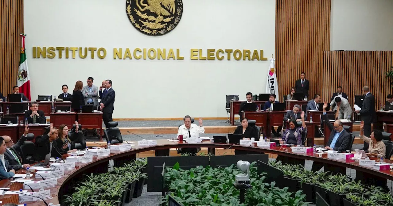 INE Prohíbe Contratar Encuestas Durante Elección Judicial