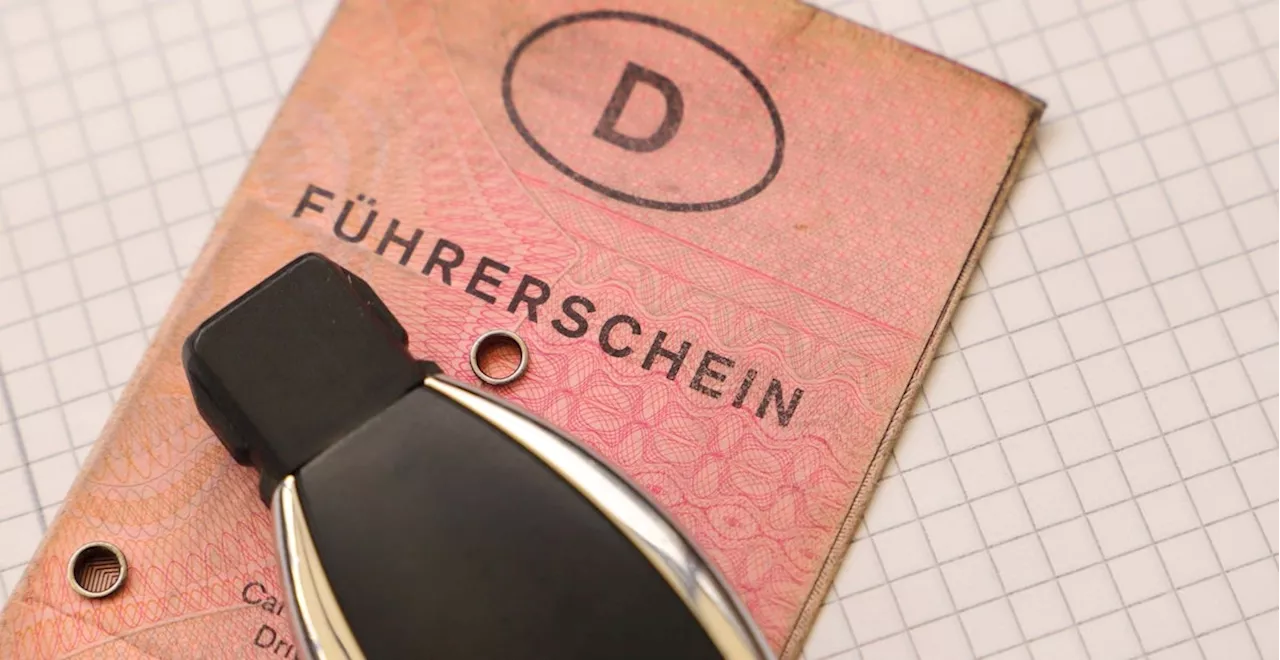 Bußgeld droht: Wer seinen Führerschein jetzt umtauschen muss