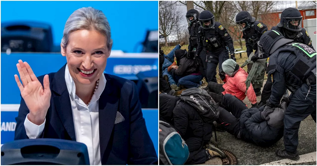 Alice Weidel Candidata Cancelliere AfD: Congresso Sospeso per Proteste