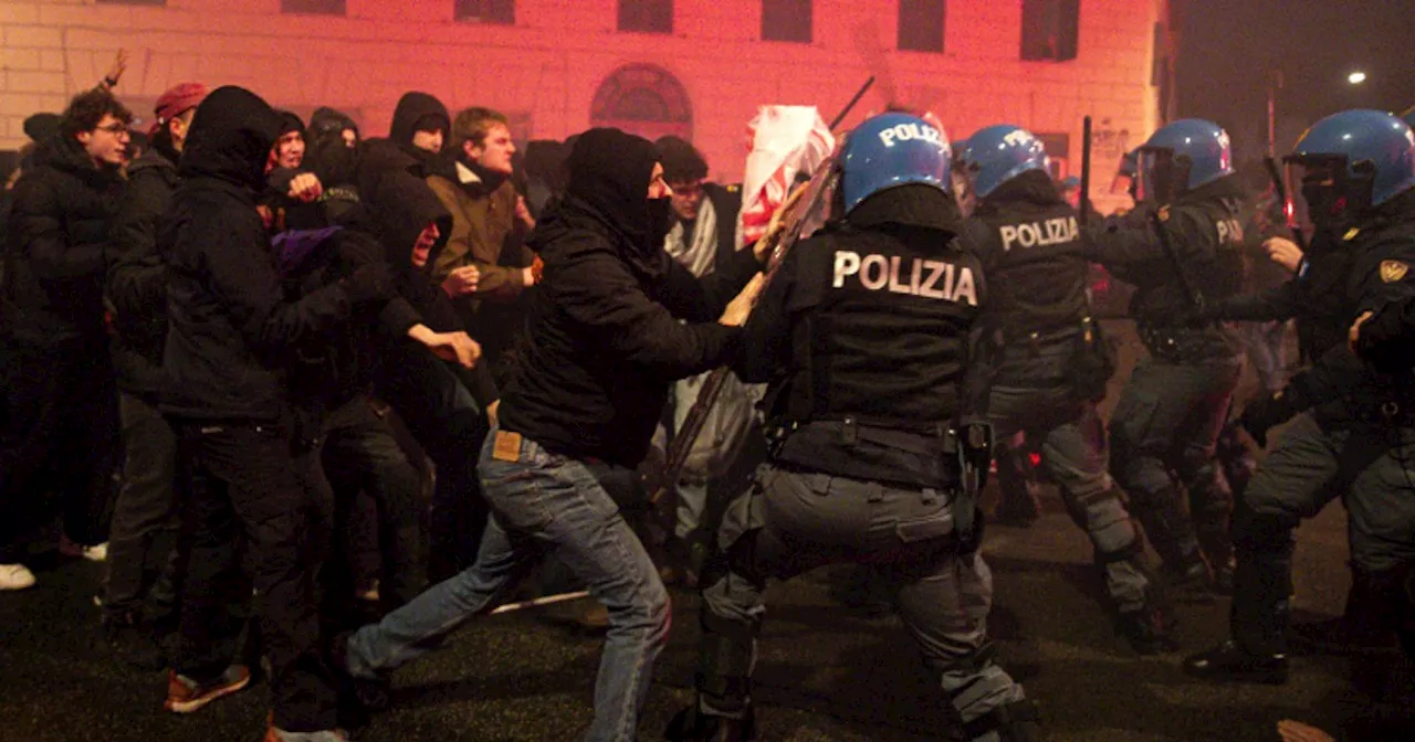 Cortei per Ramy, Roma: scontri con la polizia