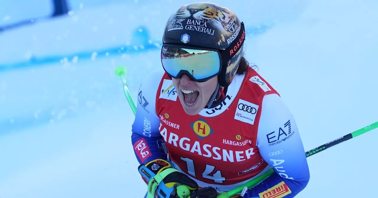 Federica Brignone trionfa nella discesa libera di Sankt Anton, in Austria