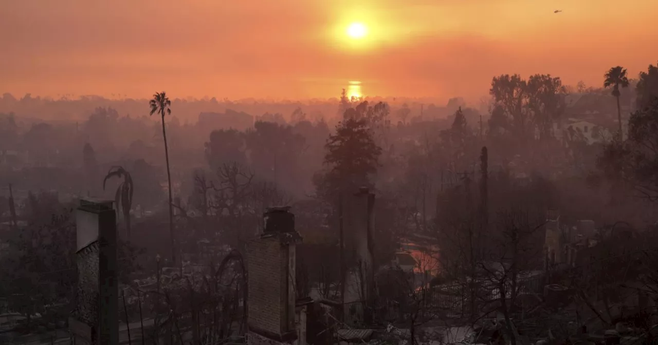 La crisi climatica alimenta incendi sempre più frequenti e intensi in California