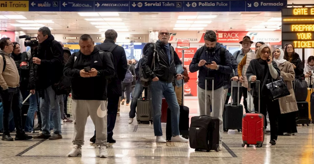 Milano, treni bloccati per un guasto elettrico: interrotte linee per Genova, Venezia e Bologna