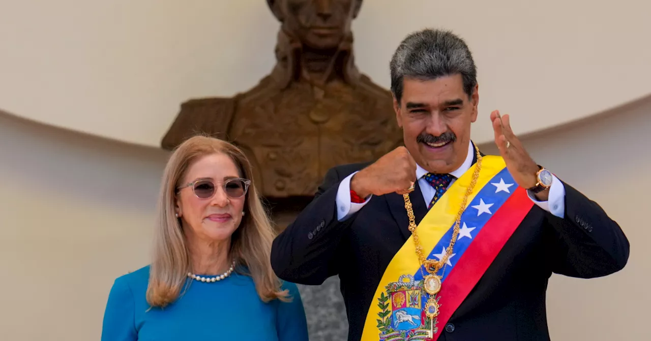 Venezuela, Maduro giura per il 3° mandato