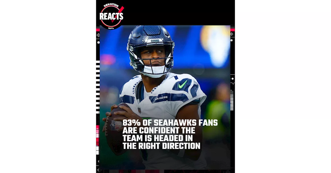 SBNation Reacts Results: Seattle Seahawks have high fan confidence entering offseason